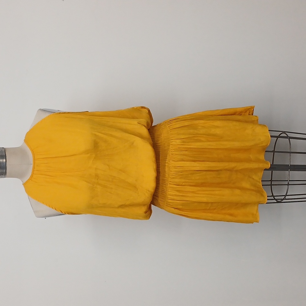 DO+BE Sleeveless Pleated Mini Dress / Size L